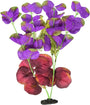 Marina Naturals Moneywort Silk Aquarium Plant, Indigio/Deep Red