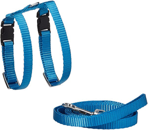 Marshall Ferret Harness & Lead Set, Royal Blue