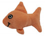 Marshall Jouet sonore poisson pour petits animaux, Orange},{
