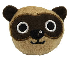 Marshall Jouet visage de furet pour petits animaux, Fauve/Marron},{
