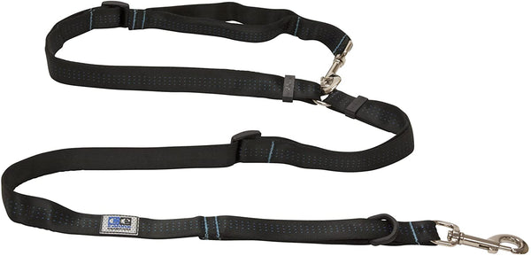 RC Pets Beyond Control Dog Leash, Black