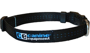RC Pets Canine Equipment Technika Utility Dog Collar, Black