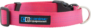 RC Pets Canine Equipment Technika Utility Dog Collar, Raspberry