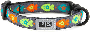 RC Pets Kitty Breakaway Cat Collar, Fish