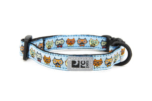 RC Pets Kitty Breakaway Cat Collar, Meowstache