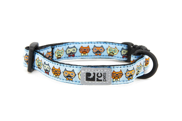 RC Pets Collier pour chat Kitty Breakaway, Meowstache