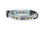 RC Pets Collier pour chat Kitty Breakaway, Meowstache