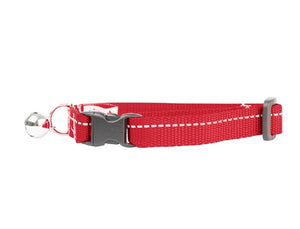RC Pets Primary Kitty Breakaway Cat Collar, Red