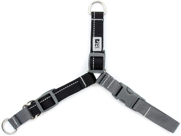 RC Pets Harnais No-pull Pace, Noir