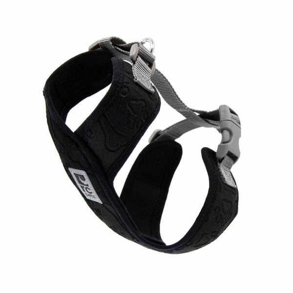 RC Pets Swift Comfort Dog Harness, Black/Gray