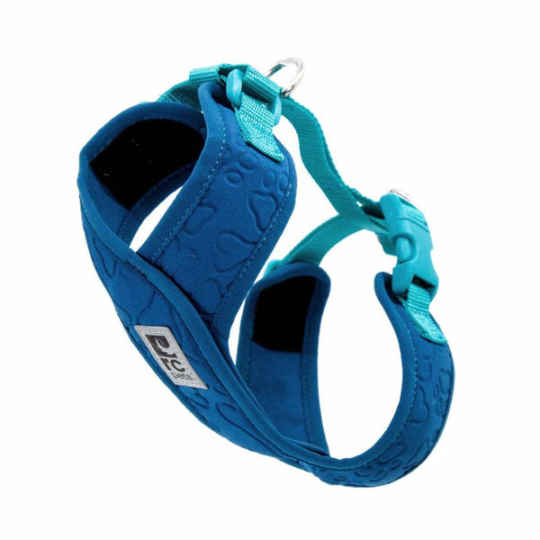 RC Pets Harnais de confort Swift pour chien, Sarcelle foncé/Sarcelle