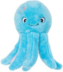 ZippyPaws Jouet en peluche pour chien Grunterz, Oscar la Pieuvre