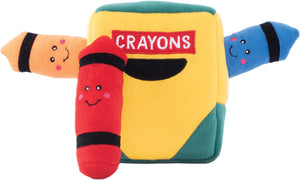 ZippyPaws Boîte de crayons Zippy Burrow pour chien