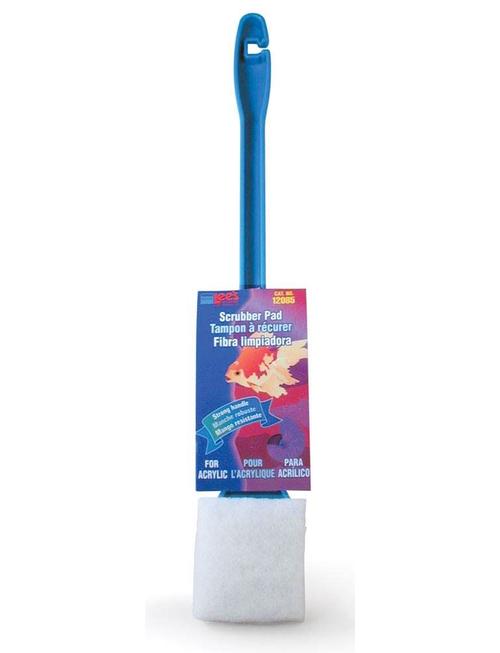Lee's Acrylic Scrubber Pad with Handle for Aquariums