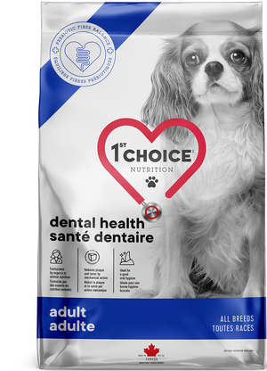 1st Choice Nutrition Dental Health Formula Dry Dog Food