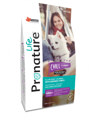 Pronature Life Chill Harmony+ avec nourriture sèche pour chiens à la dinde désossée