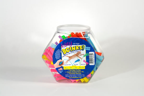 Kitty Boinks Pocket Rocket Jouet Teaser pour chat Unique