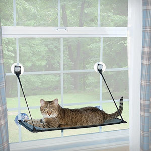 K&H Repose-chat pour montage facile en fenêtre EZ