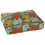 Molly Mutt Housse de couette pour lit de chien, Défilé d'éléphants