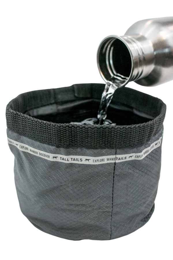Tall Tails Travel Bowl