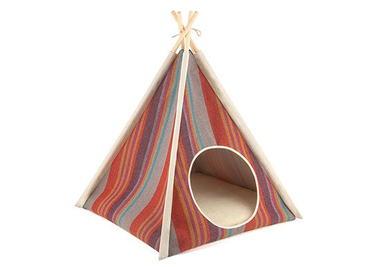 P.L.A.Y. Horizon Teepee Pet Bed, Desert