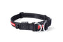 EzyDog Double Up Dog Collar, Black