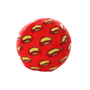 Mighty Ball Dog Toy, Red