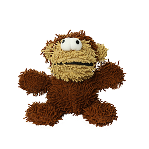 Mighty Microfiber Ball Monkey Dog Chew Toy
