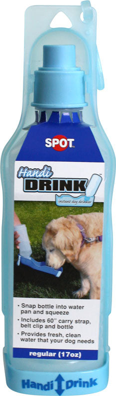 Ethical Pet Spot Handi-Drink Abreuvoir instantané pour animaux, Bleu
