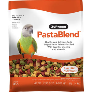 ZuPreem Pastablend Parrot & Conure Bird Food