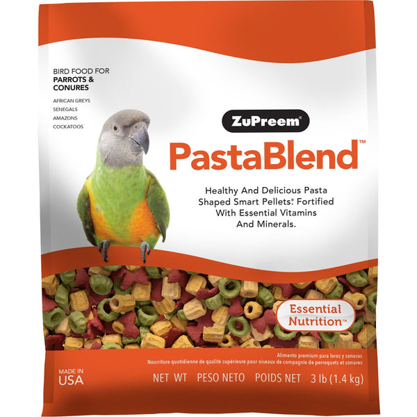 ZuPreem Pastablend Parrot & Conure Bird Food