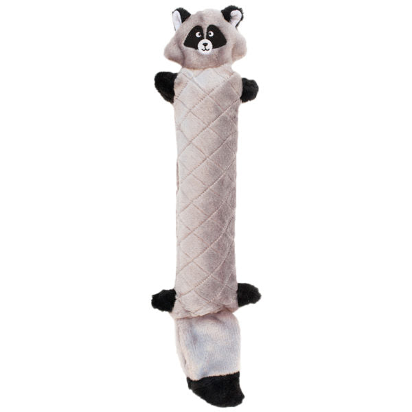 ZippyPaws Jigglerz Jouet pour chien raton laveur.