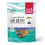 The Honest Kitchen Superfood Cod Crisps Cod & Blueberries Dog Treats, 3-oz