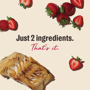 The Honest Kitchen Superfood Cod Crisps Friandises pour chiens Morue & Fraises, 3 oz