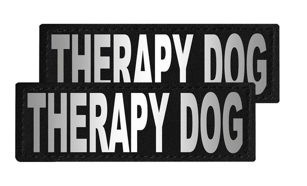 Dogline Patches amovibles et interchangeables pour chien thérapeute