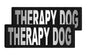 Dogline Patches amovibles et interchangeables pour chien thérapeute