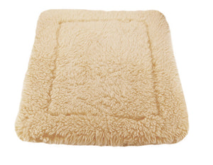 HuggleHounds HuggleFleece Dog Bed Mat