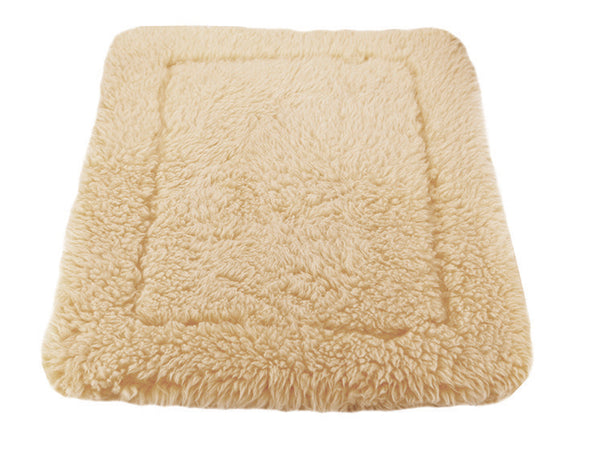 HuggleHounds HuggleFleece Dog Bed Mat