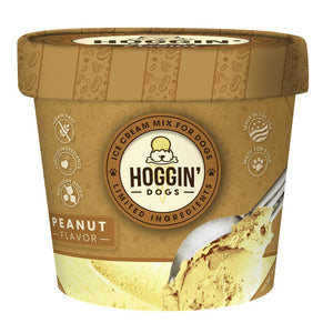 Puppy Cake Hoggin' Dogs Ice Cream Mix Peanut Butter Flavored Dog Treats