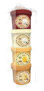 Puppy Cake Hoggin' Dogs Mélange pour glace Coffret découverte Friandises pour chiens, pack de 4