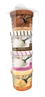 Puppy Cake Puppy Scoops Ice Cream Mix Sample Pack Dog Treats, 4-pk