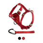 Kurgo Tru-Fit Enhanced Strength Smart Dog Harness, Red