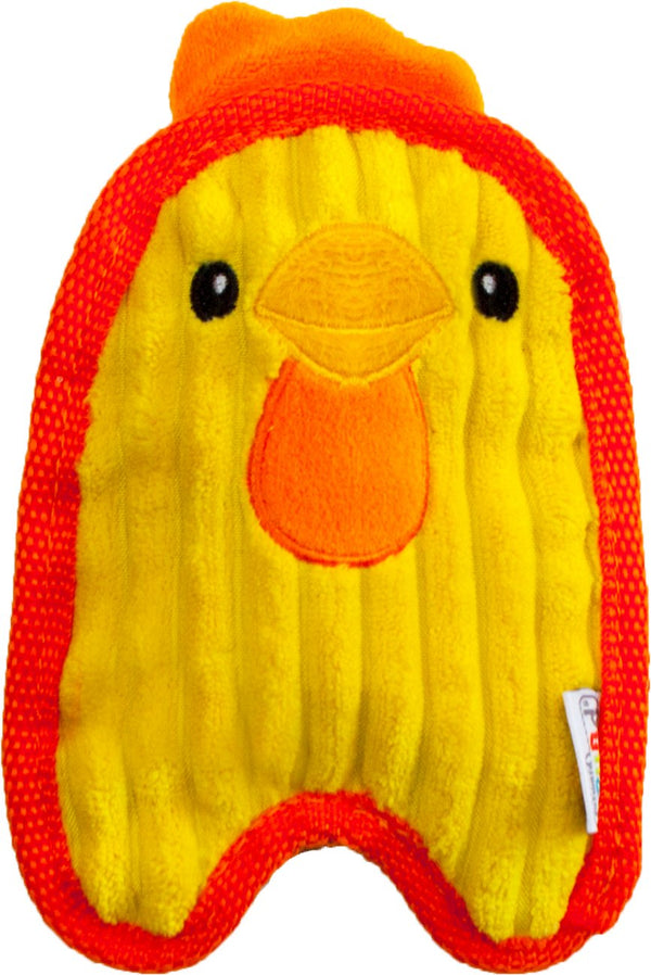 Outward Hound Invincibles Minis Peluche sans rembourrage pour chien, Poussin
