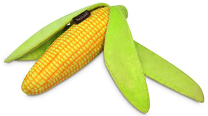 P.L.A.Y. Jouet peluche Légume Frais de la Ferme pour chien, Maïs