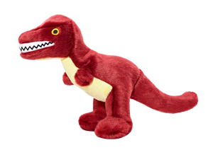 Fluff & Tuff Jouet en peluche pour chiens Tiny T-Rex, Petit