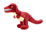Fluff & Tuff Jouet en peluche pour chiens Tiny T-Rex, Petit