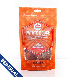 This & That Sweet Potato Apple & Oatmeal Dehydrated Dog Treats