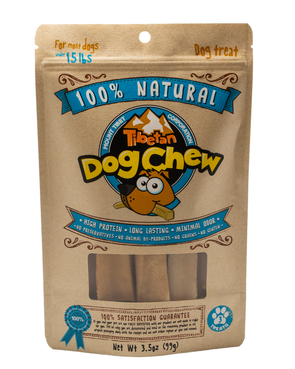 Tibetan Dog Chew Natural Cheese Dog Treats