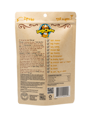 Tibetan Dog Chew Friandises naturelles au fromage pour chien