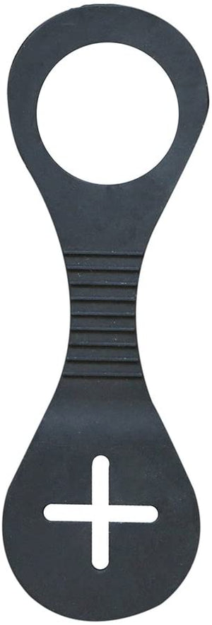 Alcott Essential Dog Waste Bag Carrier, Black